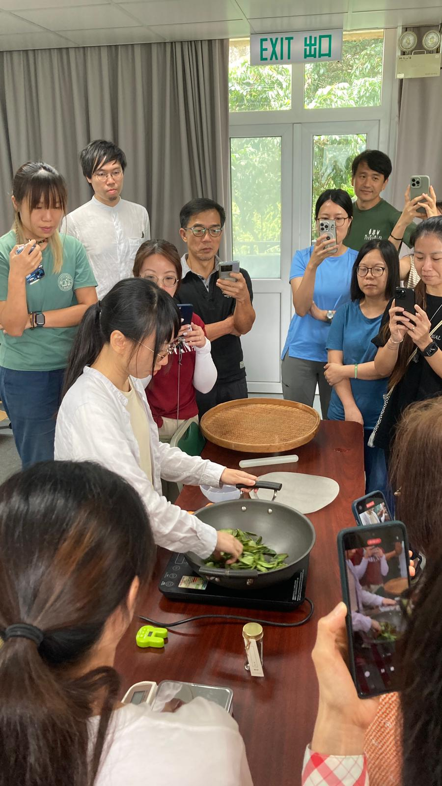 已完結｜香港茶葉研製所與嘉道理農場暨植物園合辦"秋茶共賞"活動 2024: 11月加場