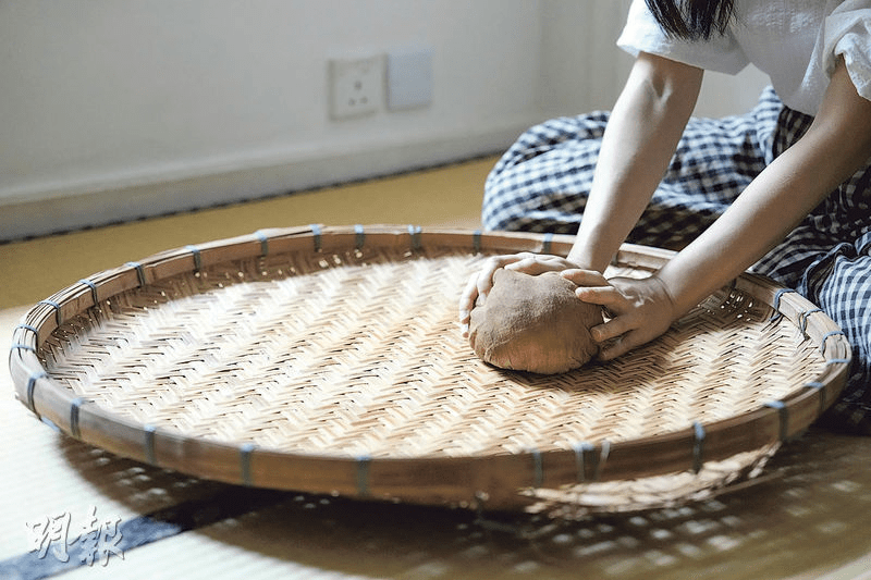 豆漿袋-揉捻及造型