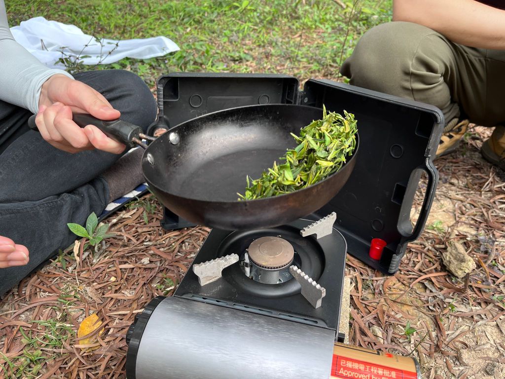 Gas爐與鐵鑊-炒菁