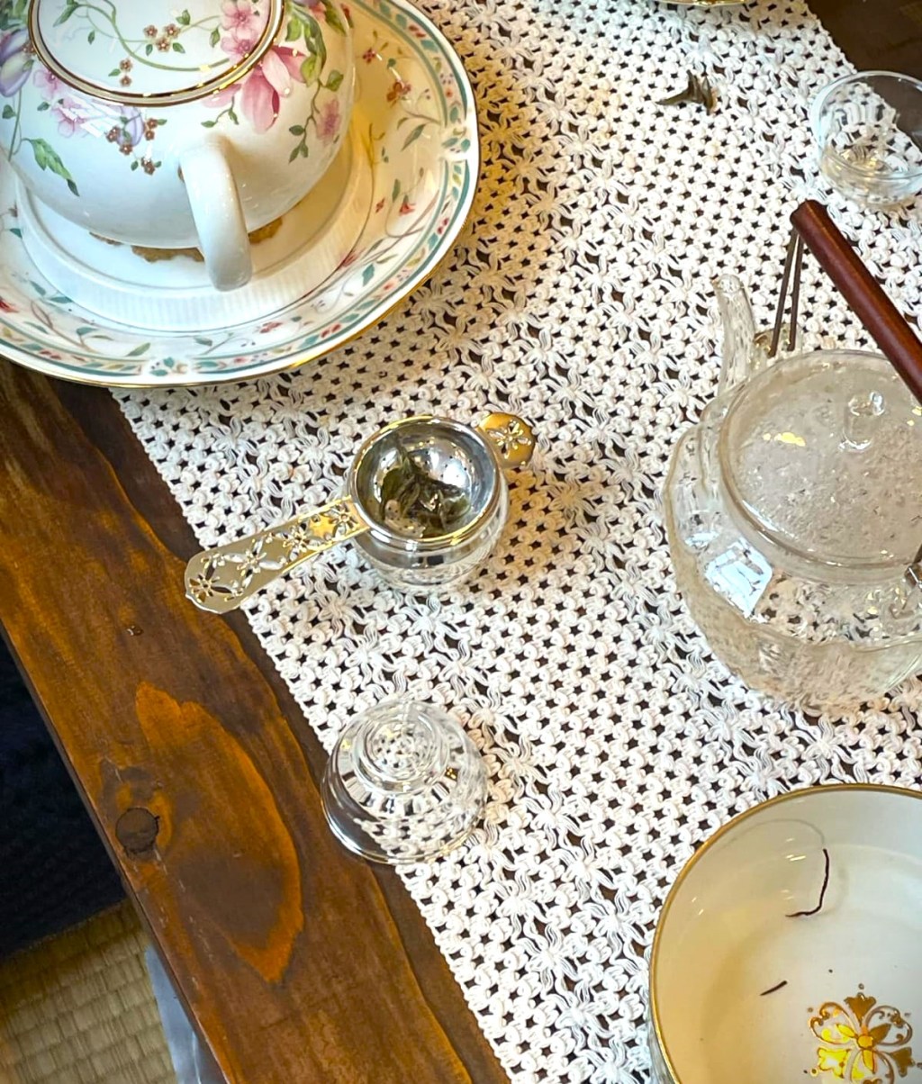 香港茶席(壹)作品介紹