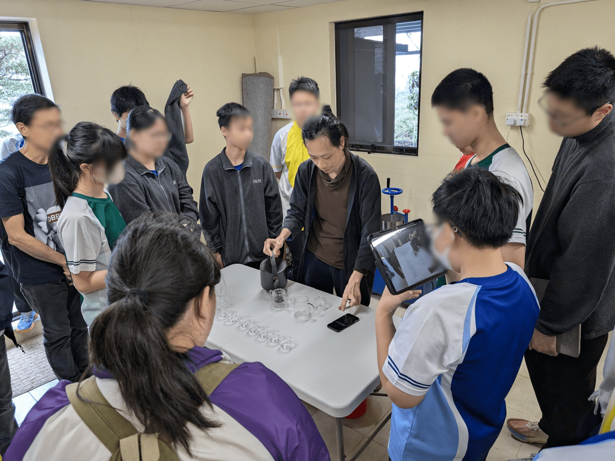 中學嘉道理農場茶園體驗工作坊