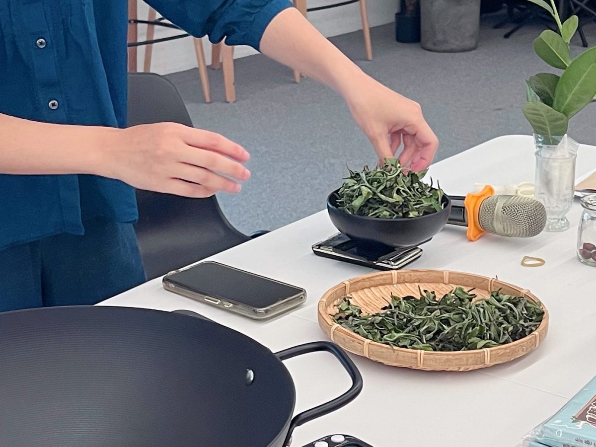 香港茶 x 「茶緣」再生實驗